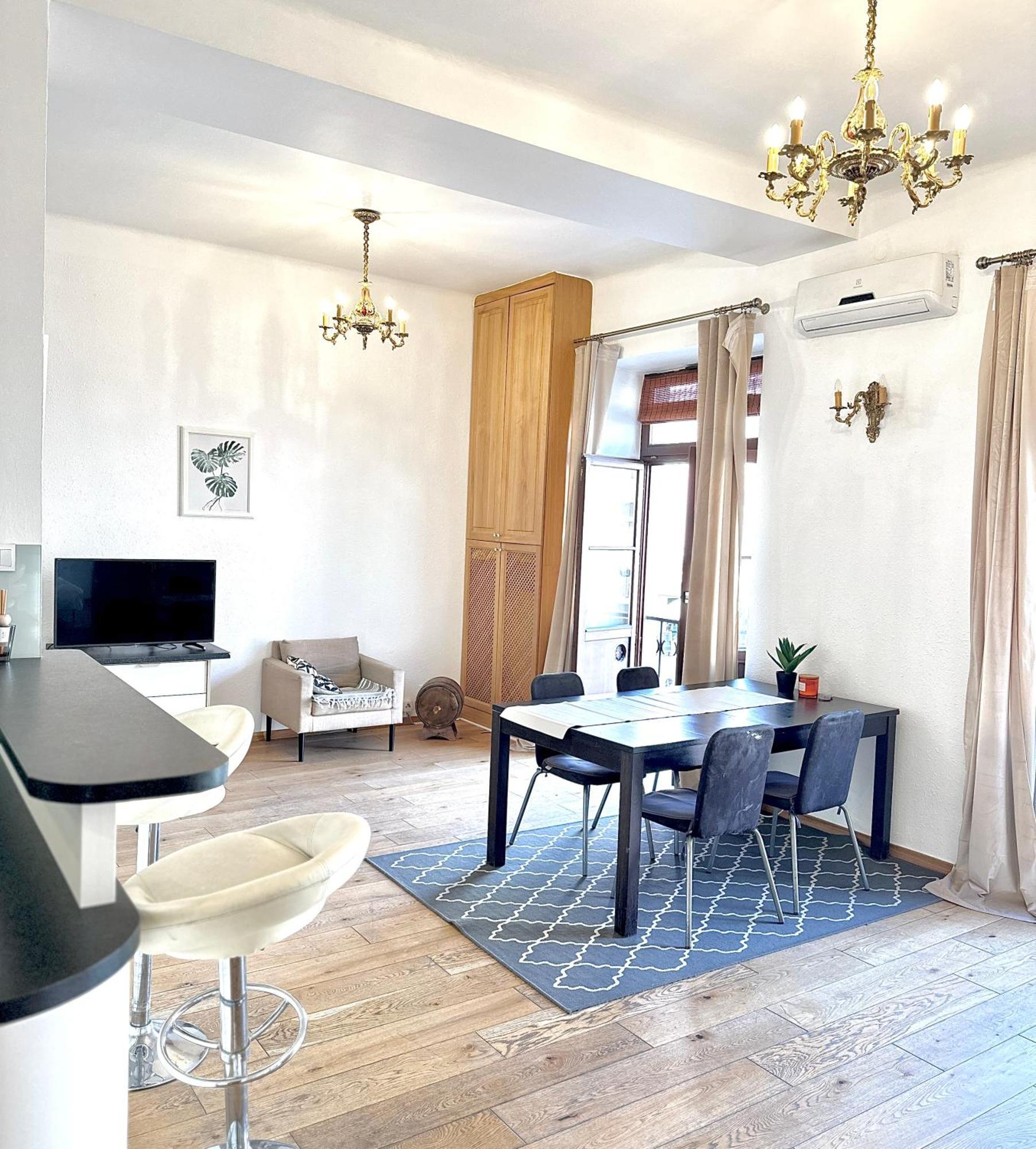Castle & Culture - Modern 2-room With Balcony In Center Warszawa