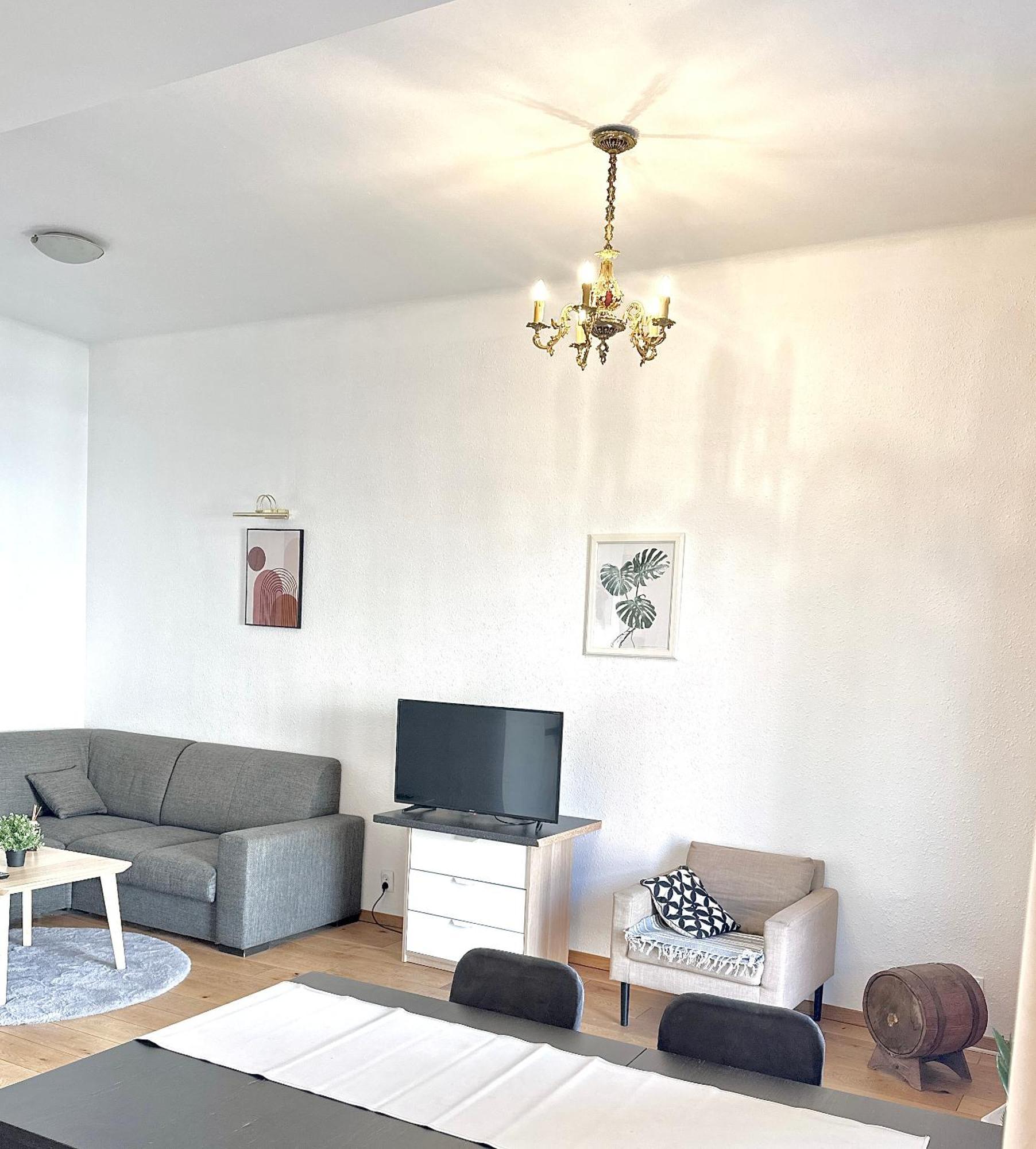 Castle & Culture - Modern 2-room With Balcony In Center Apartament *