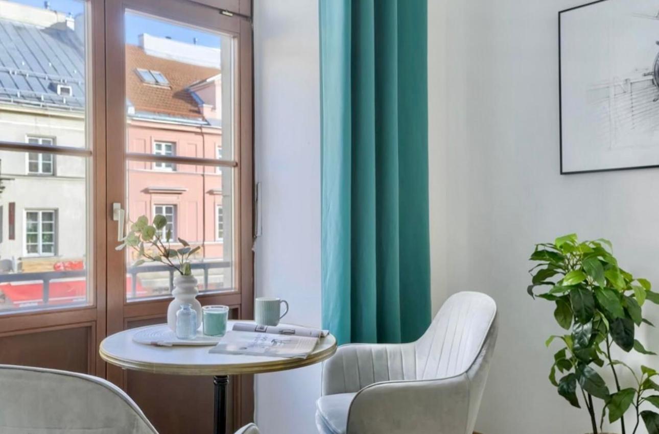 Apartment Castle & Culture - Modern 2-room With Balcony In Center Warsaw